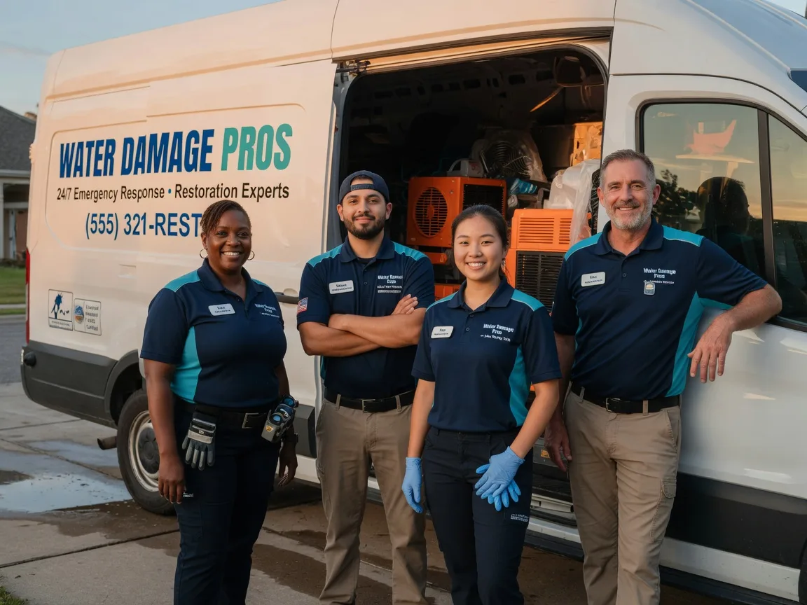 Water Damage Restoration company in Bush, LA